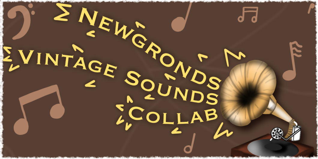 Vintage Sounds audio collab banner