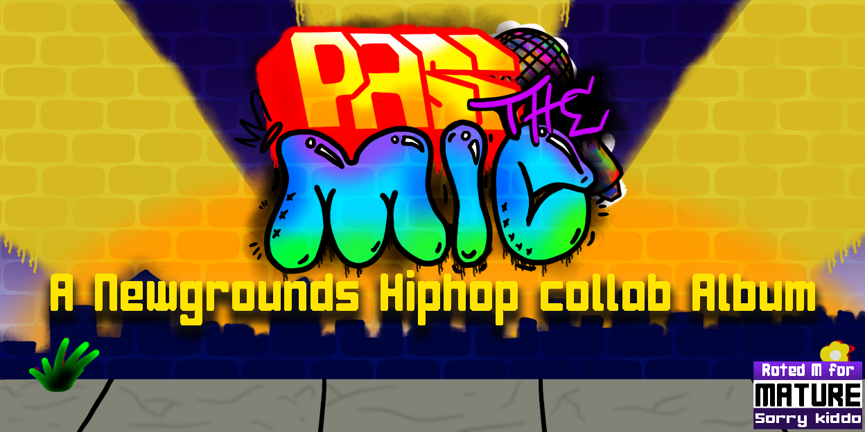 Pass the Mic, hiphop, audio collab banner