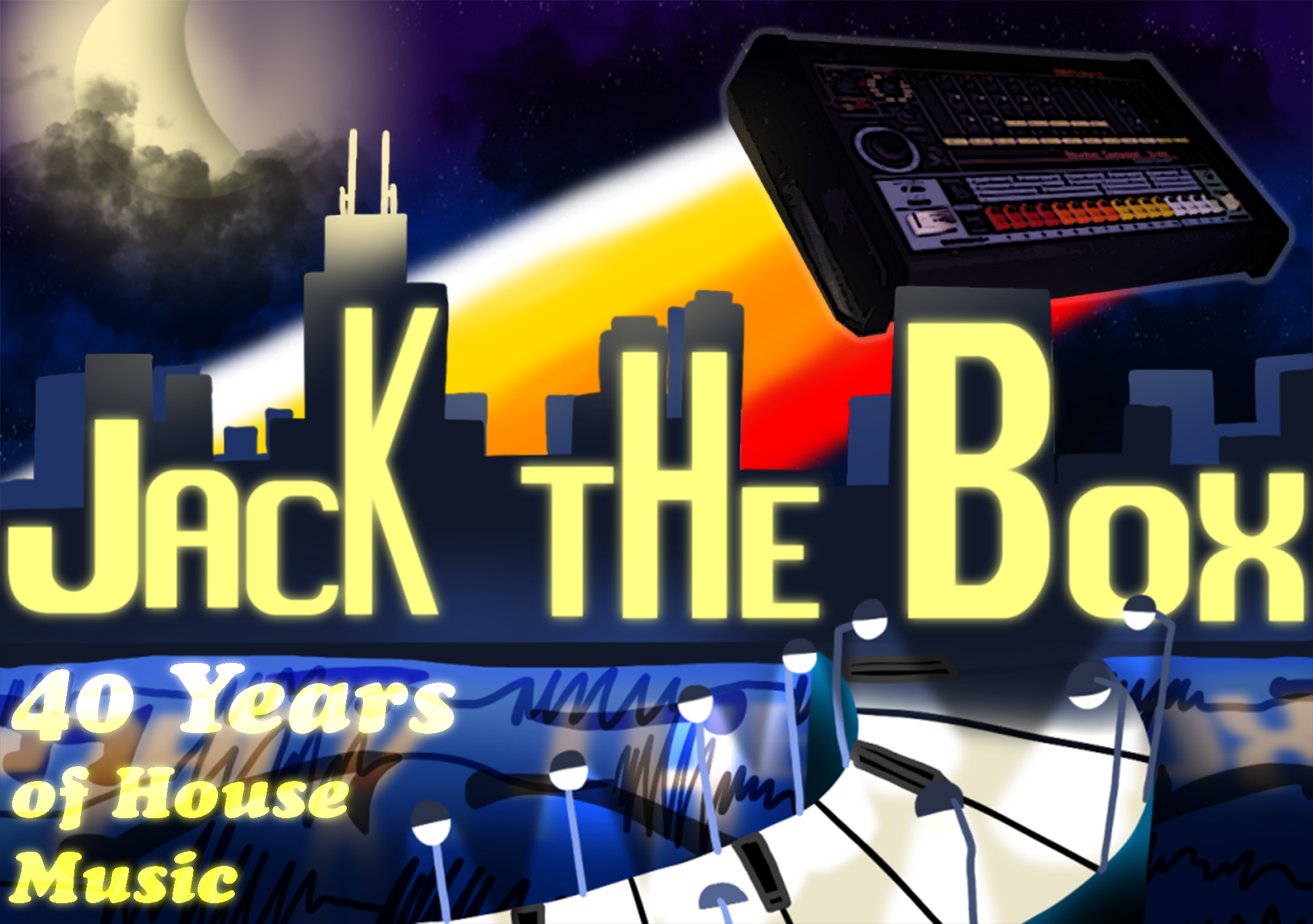 Jack the Box, house music, audio collab banner